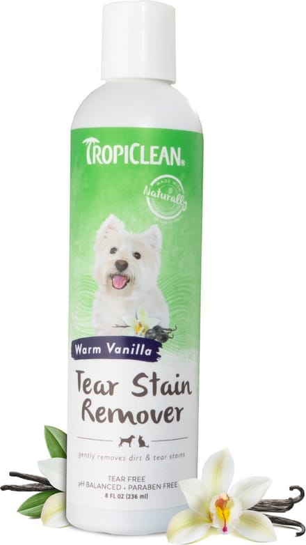 TropiClean Tear Stain Remover - Traanstreep Verwijderaar - 236ml