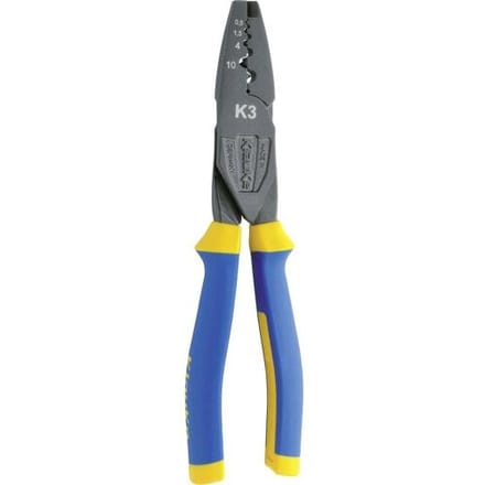 Klauke K 3 crimping tool for cable end-sleeves 0.5 - 16 mm2
