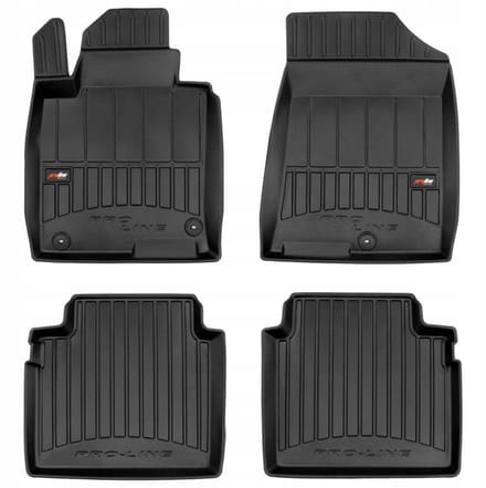 FROGUM Kia Optima IV - Automatten - 2015-2020 automat - 3D rand - Versterkt