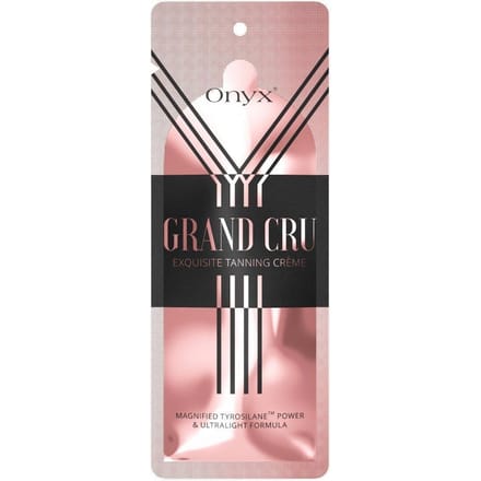 Onyx Grand Cru Balsam accelerating tanning