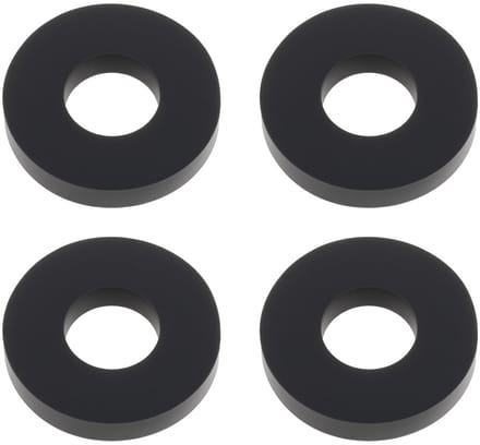Dailygoody - Cassette Tape Recorder Idler Wiel - Rubber Loopwiel