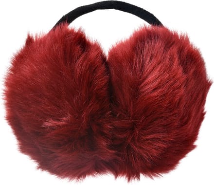 Juleeze Oorwarmers one size Rood Polyester