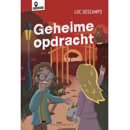 Geheime Opdracht - Luc Descamps