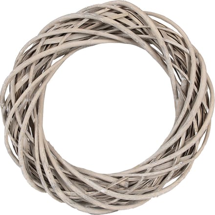 Clayre & Eef Krans Ø 30 cm Bruin Rotan