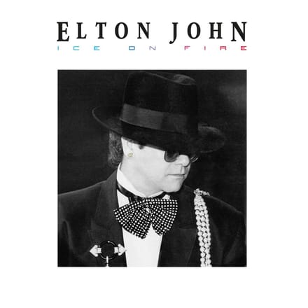 Elton John - Ice On Fire (LP) (Limited Edition) (Remastered)