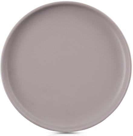 Dinerbord Keramiek Grijs 26,5 cm - Borden - Bord