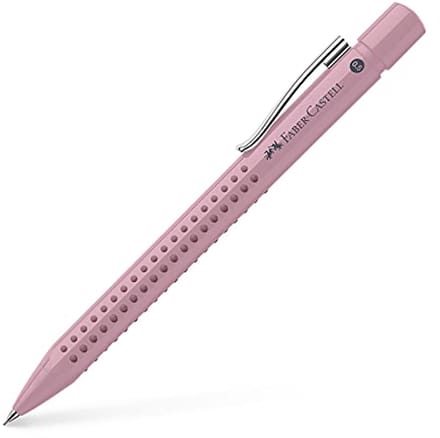 Vulpotlood Grip 2010 - 0,5 mm, Rose Shadow, Ergonomisch en Duurzaam