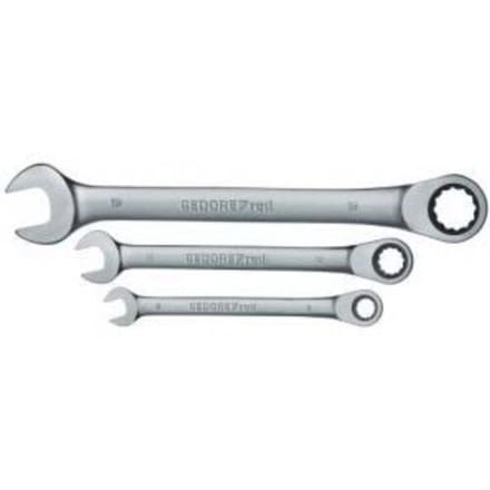 Gedore RED 3300850 R07105012 Ring-steeksleutelset 12-delig Sleutelbreedte (metrisch) 07 - 29 mm