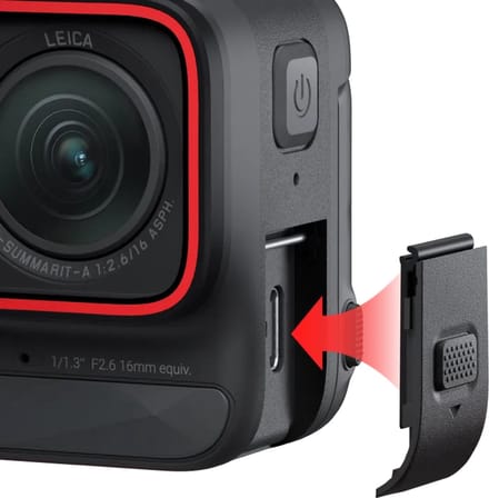 Insta360 Ace Pro USB Cover - CINSBAJD