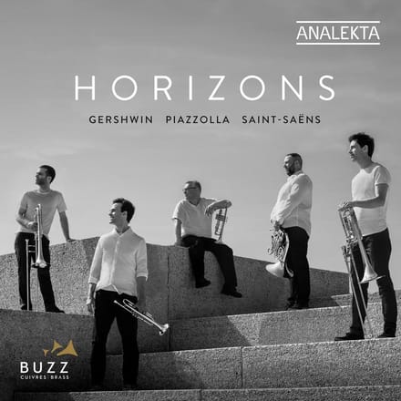 Buzz Brass - Horizons (CD)