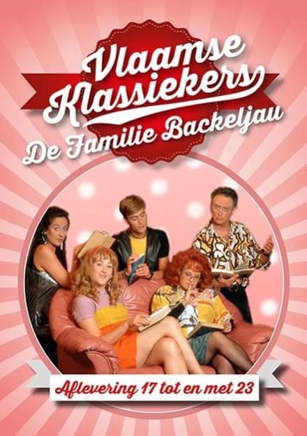 De Familie Backeljau - Aflevering 17 - 23  (DVD)