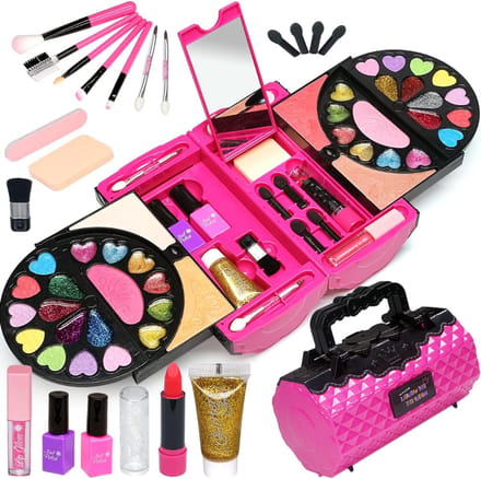 White-Label® Make up Koffer Meisjes - Set met Inhoud Kinderen - Speelkoffer