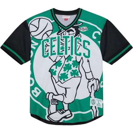 Gebreide v-hals Boston Celtics Jumbotron 3.0