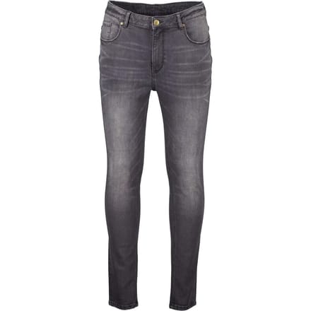 DEELUXE Grijs afgewassen skinny jeans SKENDER Black Used