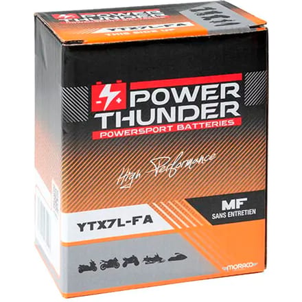Batterij Power Thunder PTX7L (FA)