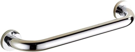 Badkamer Leuning - Veiligheid Handvat - Extra Ondersteuning - Antislip Nylon Buis - 52 cm - Wit