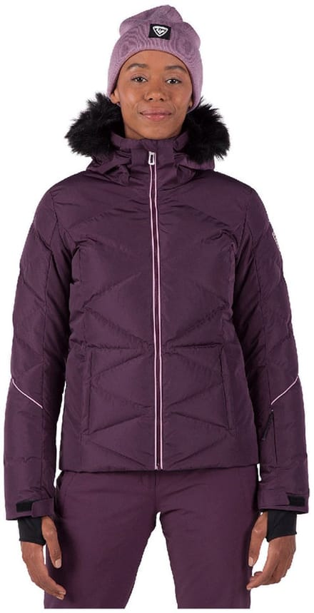 Rossignol Staci Pearly Jas Paars XS Vrouw