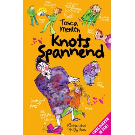 Knotsspannend - Tosca Menten