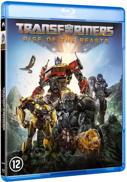 Transformers - Rise Of The Beasts (Blu-ray)