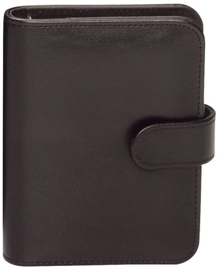 *conferentiemap A7 Bind 11,5 x 14 x 3 cm zwart