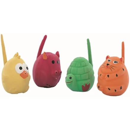 Hondenspeelgoed latex figuurtje Nobby Pet Kugeltiere Mit Schwanz
