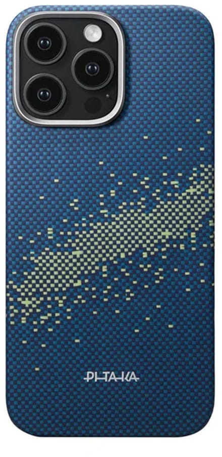 PITAKA Ultra-Slim Case - Milky Way galaxy PitaTap - iPhone 16 Pro Max