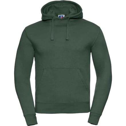 Russell Heren Authentieke Hoodie (Fles groen)