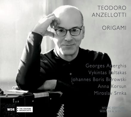 Teodoro Anzellotti - Origami (CD)
