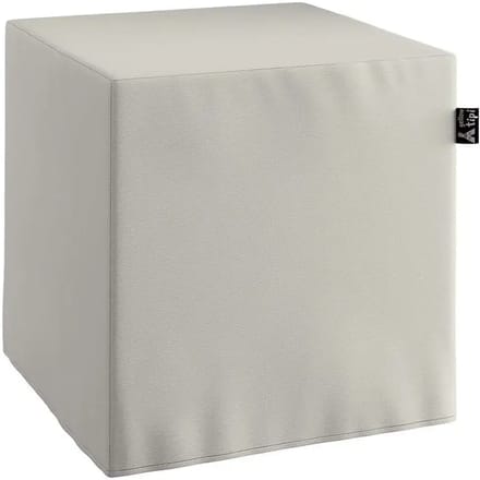 Poef Yellow Tipi Nano cube Cotton Story