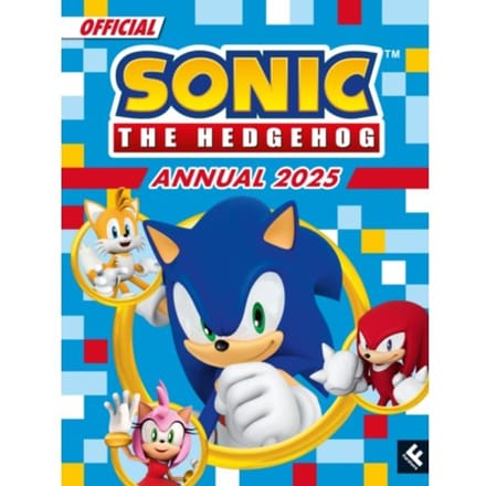 Sonic The Hedgehog Annual 2025 - Sega