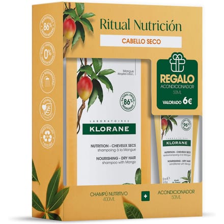 Al Mango Voedende Shampoo Lot 2 stuks