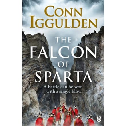 The Falcon Of Sparta - Conn Iggulden