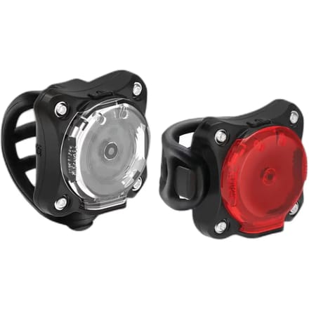 Lezyne Zecto Drive 250+ / 200+ USB-C Fietsverlichtingsset