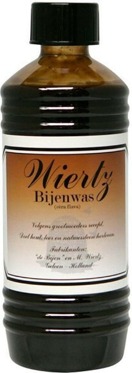 Wiertz Bijenwas Bruin 500ml