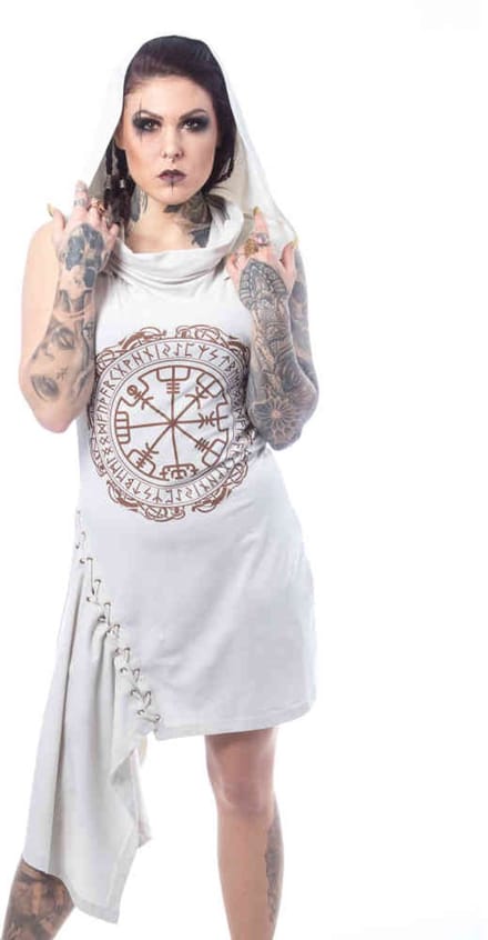 Vixxsin - EMERIE Korte jurk - XS - Beige