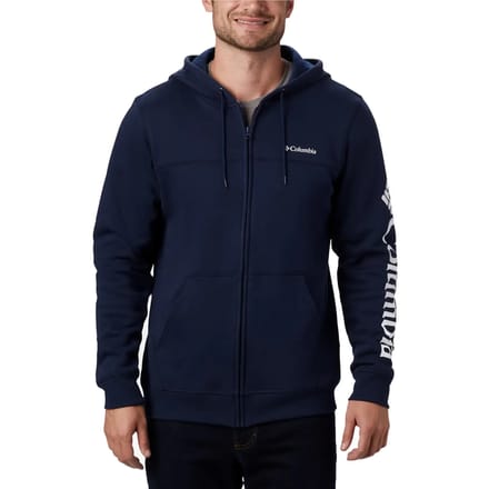Jasje met rits Columbia Logo Fleece