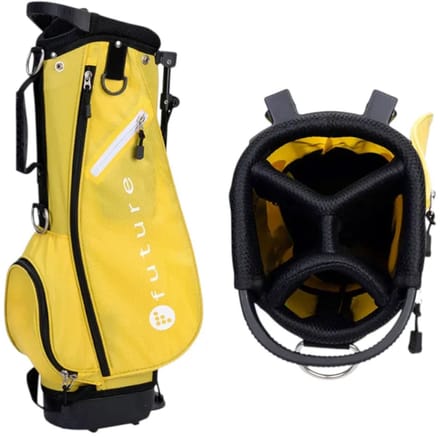 FastFold Future 5-Delige Junior Golfset 2026 | Standbag (Unisex 4-6 Jaar)