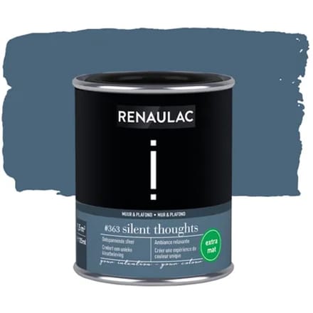 Renaulac Intention Verftester - Extra Mat - Silent Thoughts - 125ml