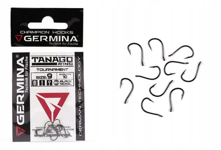 Germina Tanago Ring BN Haak 05 - 10 st