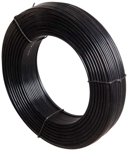 Spandraad 3,1mm 100m Zwart