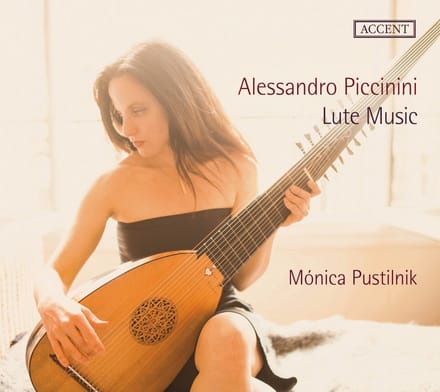 Mónica Pustilnik - Piccinini: Lute Music (CD)