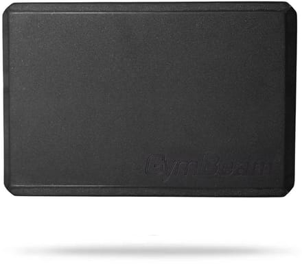GymBeam Foam Yoga Blok Zwart