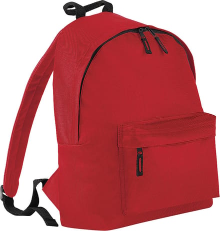 Bagbase Mode Rugzak / Rugzak (18 Liter) (Pakket van 2) (Klassiek rood)