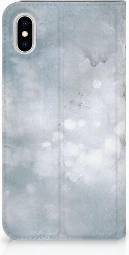 Bookcase Apple iPhone Xs Max Painting Grey