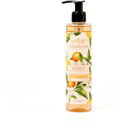L'Ocrillon Shower Marseille Soap Citrus 250 ml