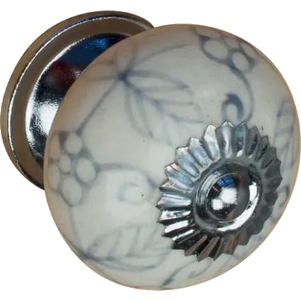 Bertomani Meubelknop - Keramiek - 40mm - Set Van 2