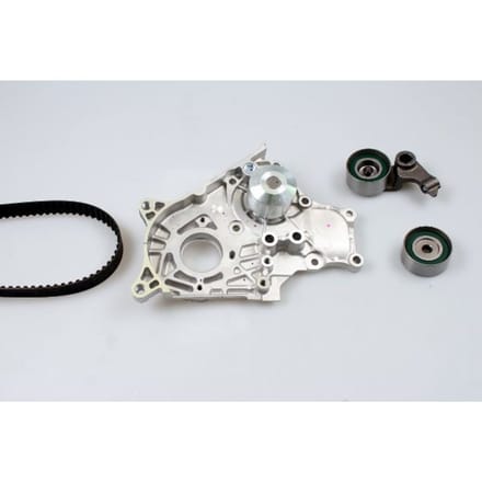 Waterpomp+distributieriem set HEPU PK77690