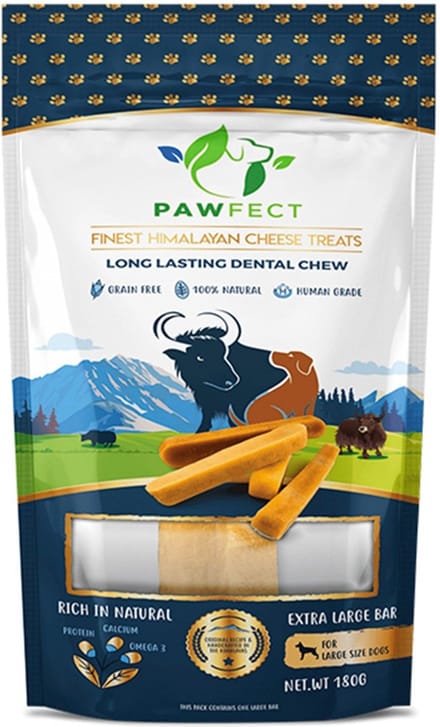 Pawfect Chew Bars - Hondensnacks - 180 g Xlarge