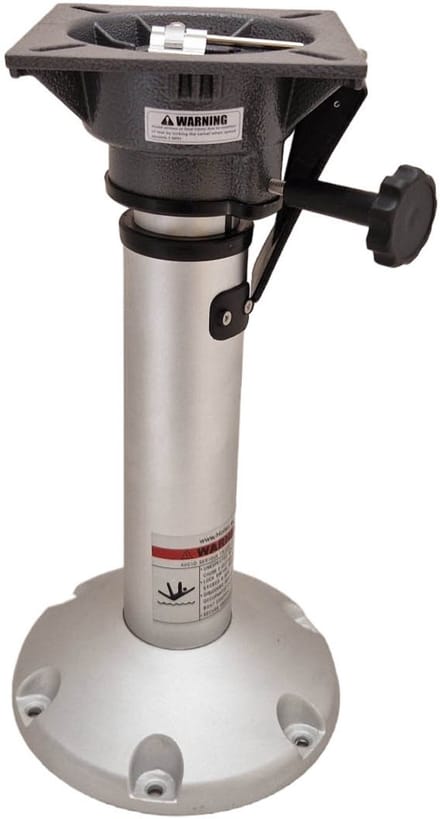 Hollex stoelzuil gasbediend / draaibaar 43-61cm