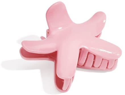 Haarspeldjes zeester dagelijkse plastic dagelijkse accessoires - Roze